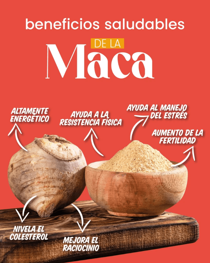 ¿Qué es la maca?